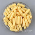 Milk Yellow capsules shell